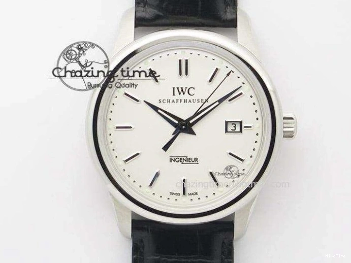 MIROTIME 0518 Portofino Automatic SS TWF 1:1 Best Edition Black Dial on Black Leather Strap A TravelReady 7199
